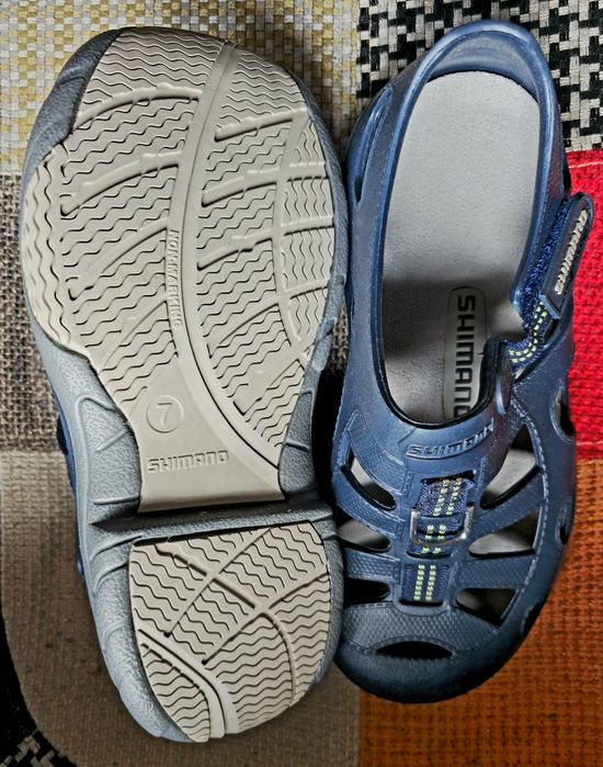 Риболовните сандали Shimano Evair, размер 39-40.