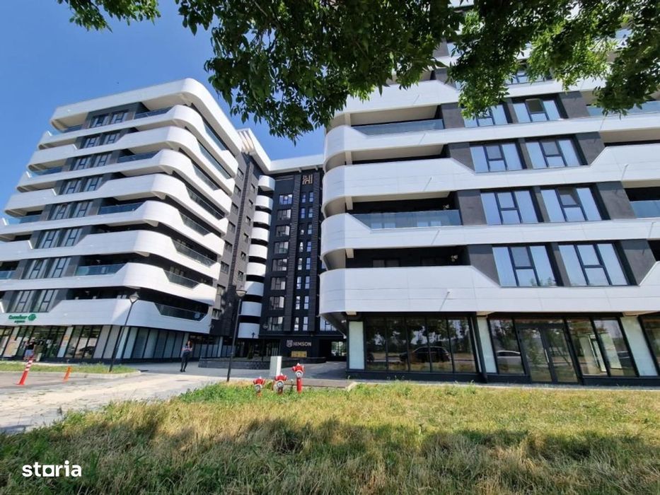 Complex HIMSON Iasi: 3 camere open space cu 2 bai