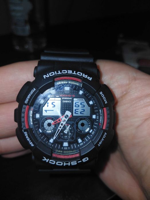 Часовник Casio G-SHOCK GA-100-1A4