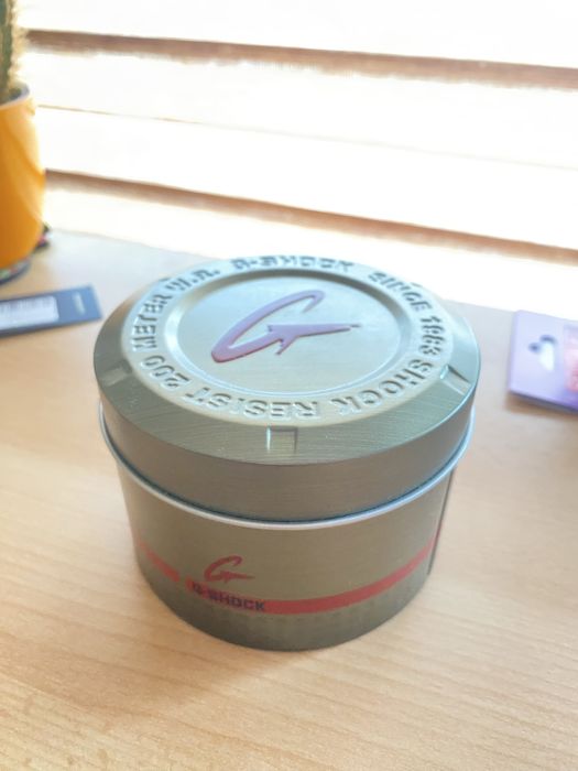 Кутия за часовник G-shock