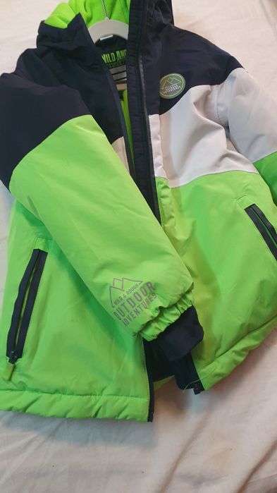 Детско зимно яке трицветно