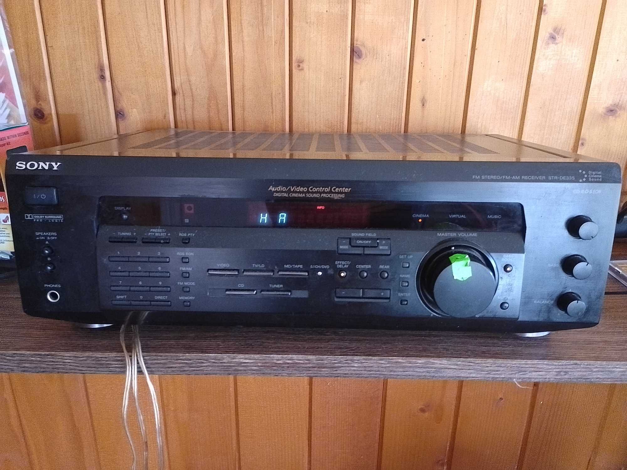 Усилвател Sony +Тонколони+ Буфер гр. Гълъбово • OLX.bg