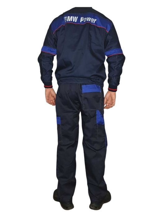 Зимен полугащеризон с яке BMW Сервизно Състезателно работно облекло196