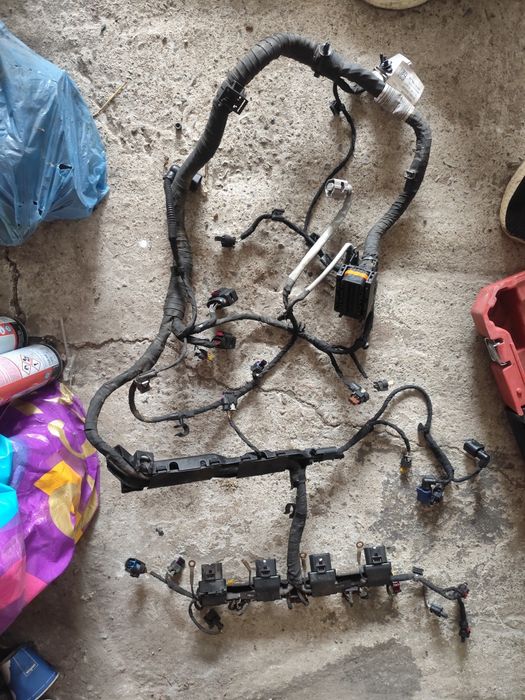 Двигател на части 2.0TSI TCR Golf