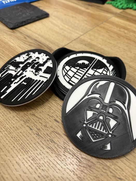 Set suport de pahare StarWars