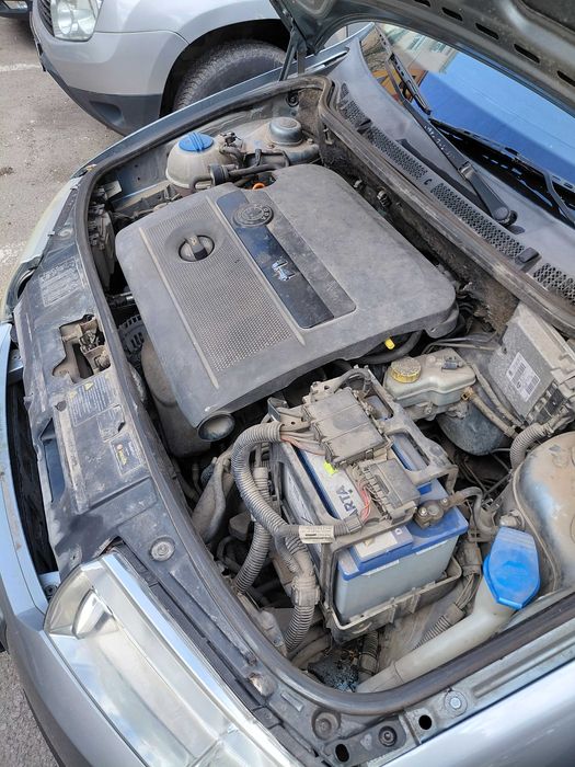 Vand Skoda Fabia 2007