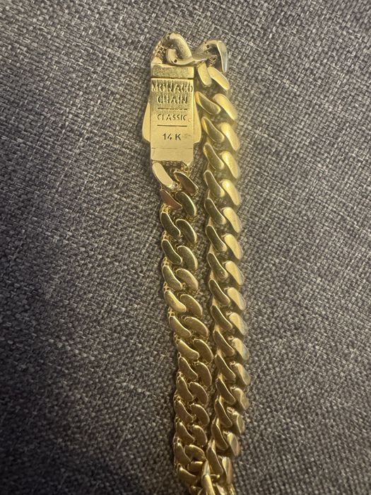 Lant si bratara aur 14k deosebite, pentru barbati