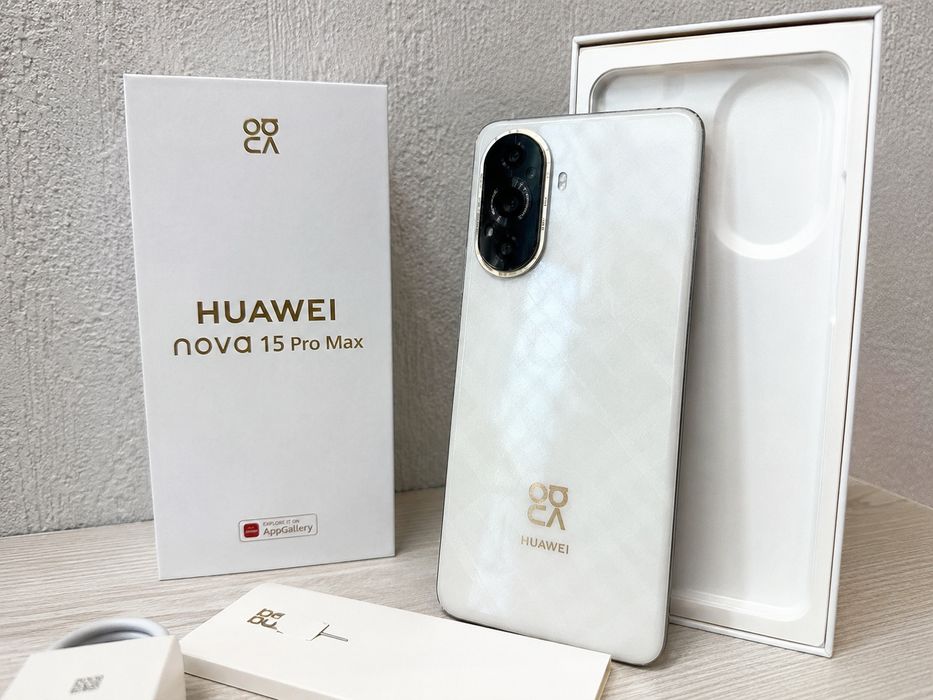 Huawei nova 15 max