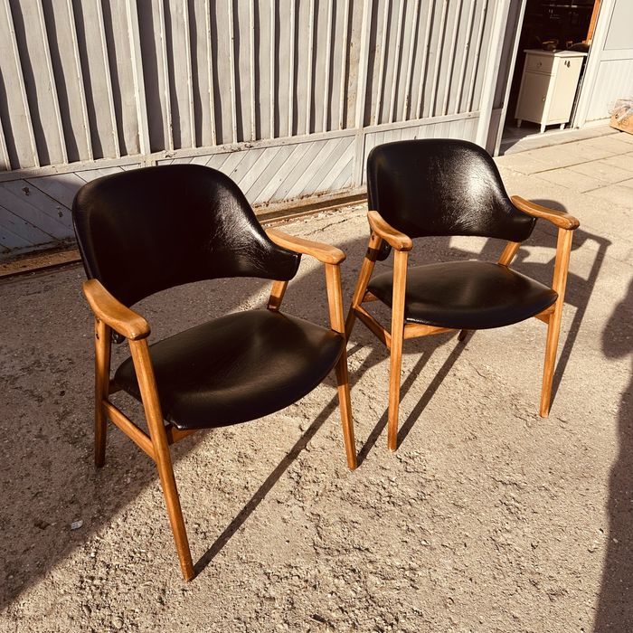 Винтидж шведски столове – Scandinavian Mid-Century, 1950–60 г.