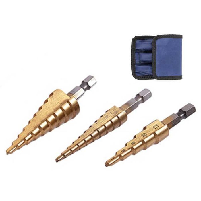 Сверла по металлу ступенчатые! широкий ассортимент! Доставка!