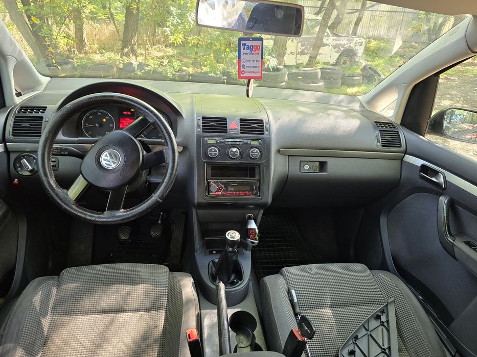Piese Auto din Dezmembrari VW Touran 2005 2.0 diesel