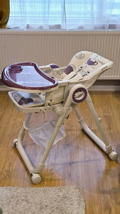 Стол за хранене CHIPOLINO MASTER CHEF люляк