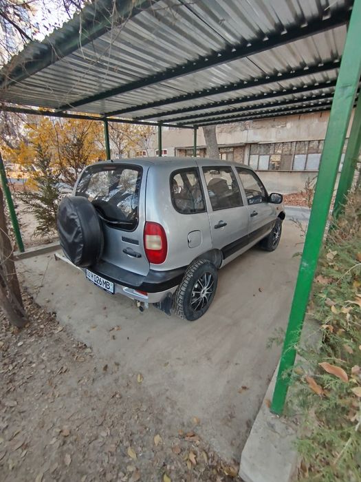 Нива 2123 Шевроле. Niva Chevrolet