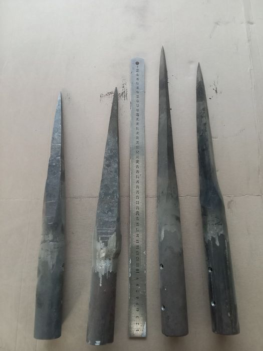 Пешня рыбацкая .