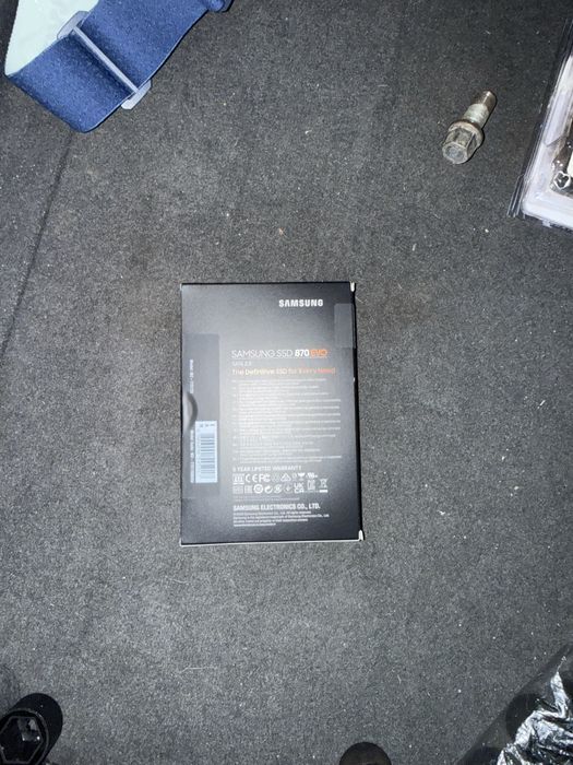 Ssd Samsung 870 EVO 1TB SIGILAT