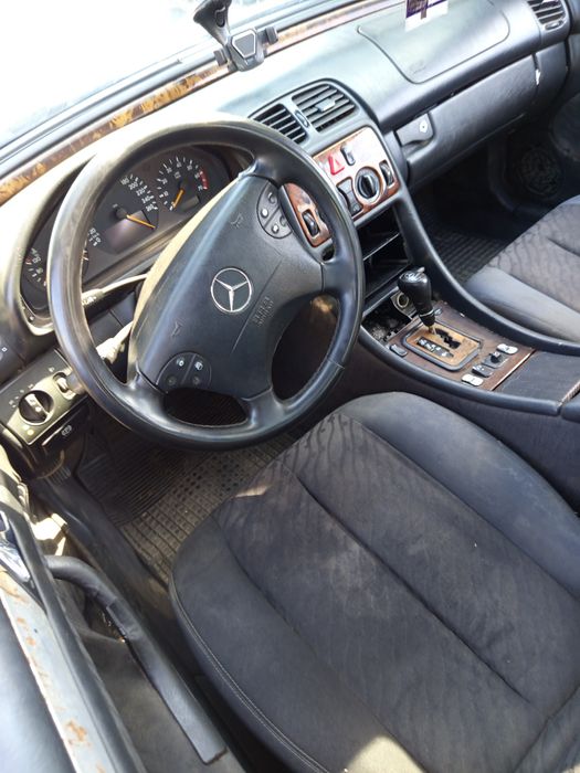 Мерцедес цлк на части