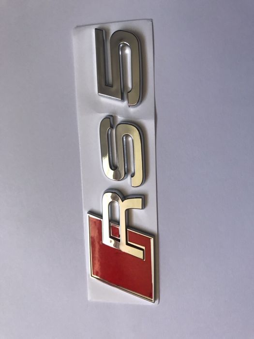 Emblema Audi RS5