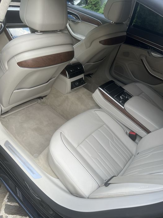 Vand Audi A8 Long an 2021 3.0 tdi hybrid