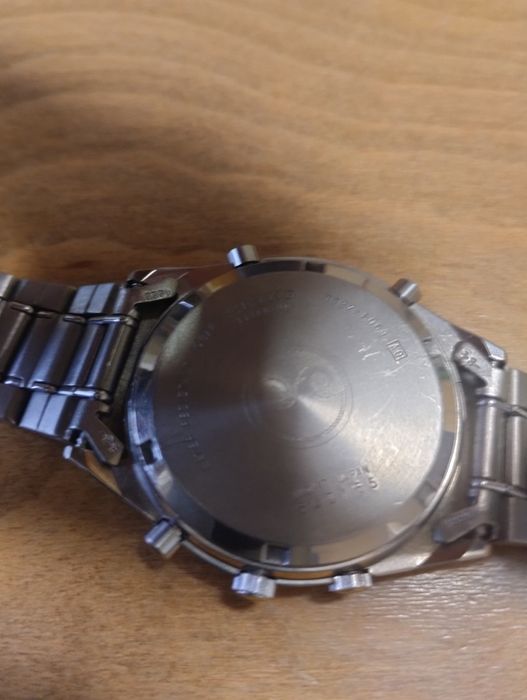 Seiko titanium chronograph