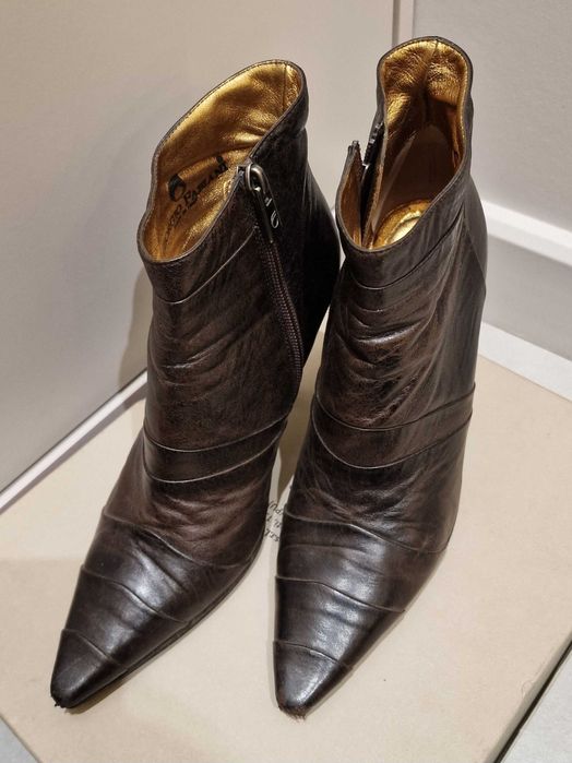 Ботильоны на каблуке 37 рр