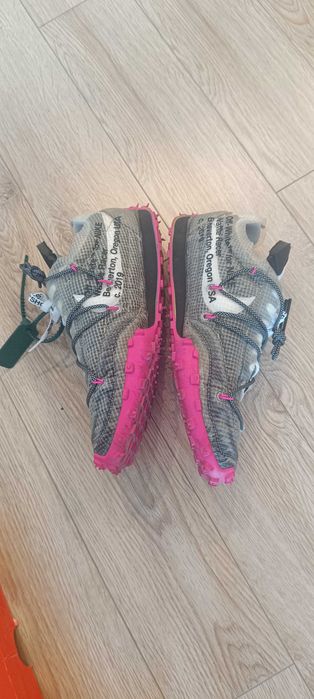 Кроссовки Nike Off-White Waffle Racer 44