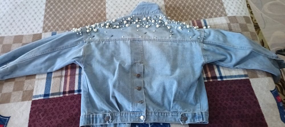 Джинсовка женская