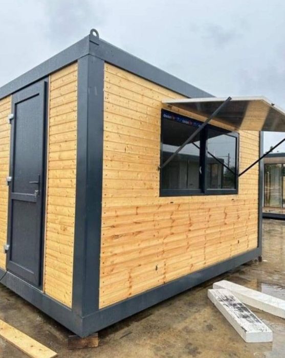 Container birou containere vitrina paza fast food depozitare