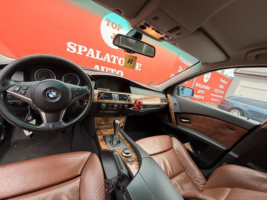 Bmw E60 530D Automata 230k km M57 cel mai fiabil motor diesel