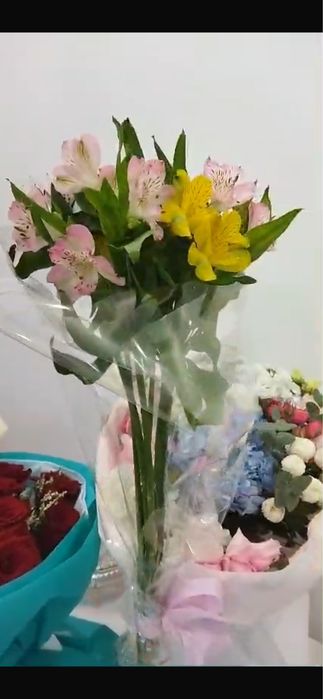 Каждый букет за 5 тысяч