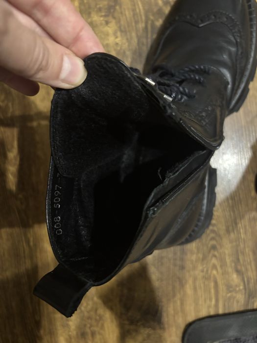 Продам сапоги натуральные
