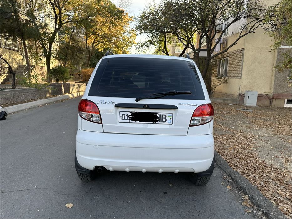 Chevrolet Matiz 2012 super mix
