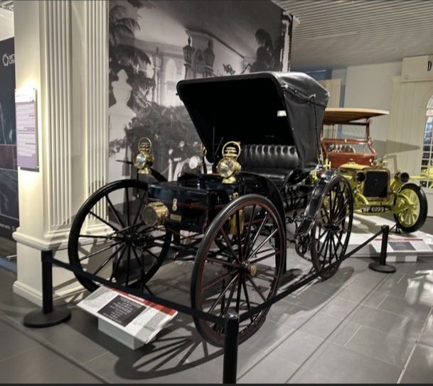 Мерседес бенц первый вариант 1901 года.