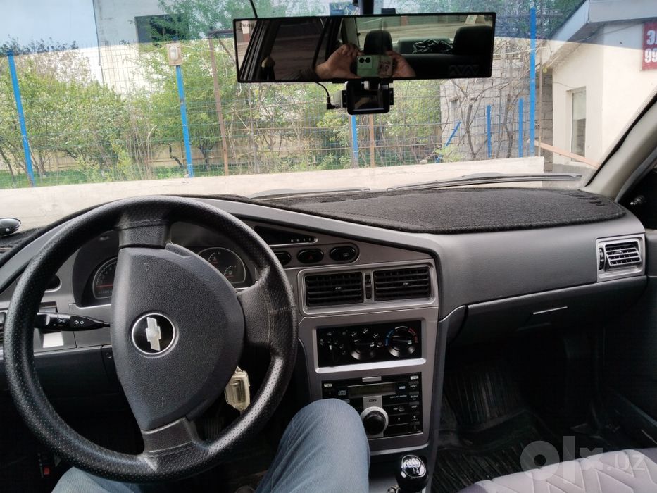 Нексия 2 2015 белый цвет