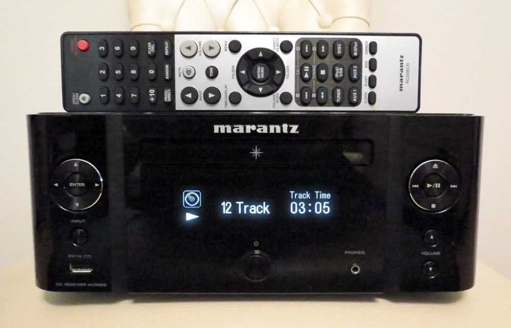 Sistem audio M-CR610, Putere 2 x 60W RMS , Functii smart(Internet radio ,AirPlay ,Spotify ,vTuner ) ,Conectivitate Wi-Fi , Tip control -Smartphone