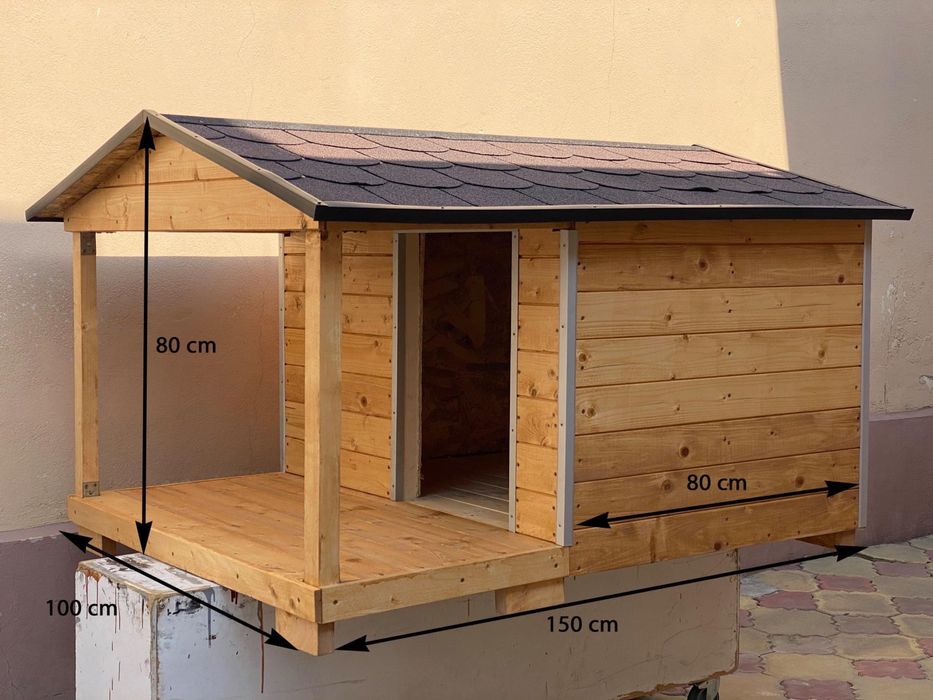 Cusca izolata cu terasa