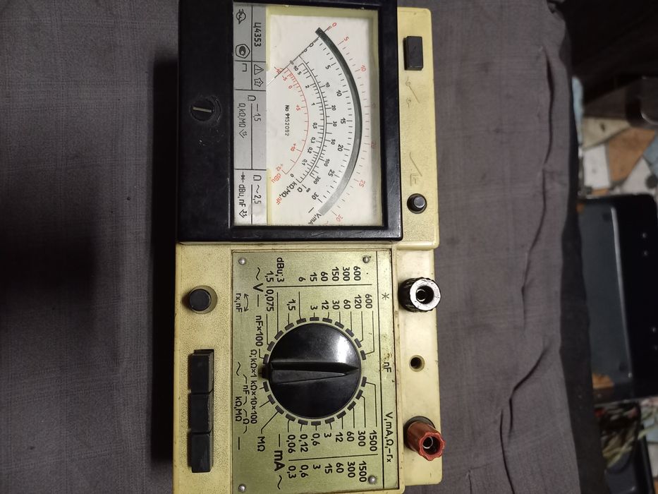 Мультиметр советского образца
