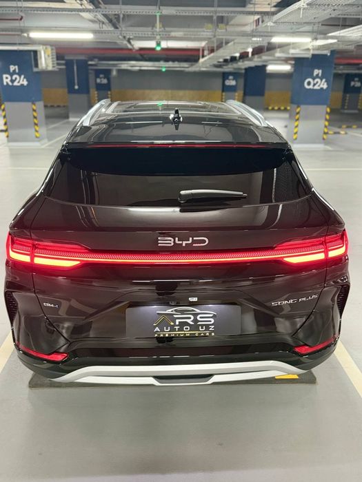 BYD Champion Гибрид 2025г! 150км Flagship! 7 тыс км! Чистая краска!