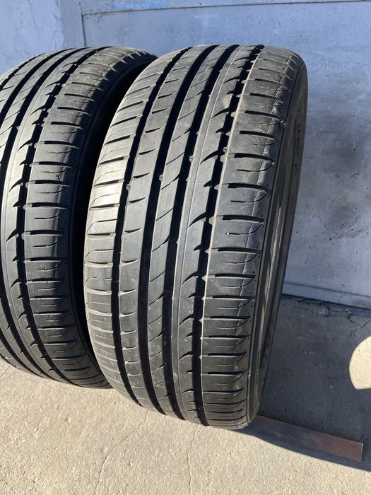 2 бр. мвтни гуми 215/50/17 Hankook 5,5 mm DOT 2811