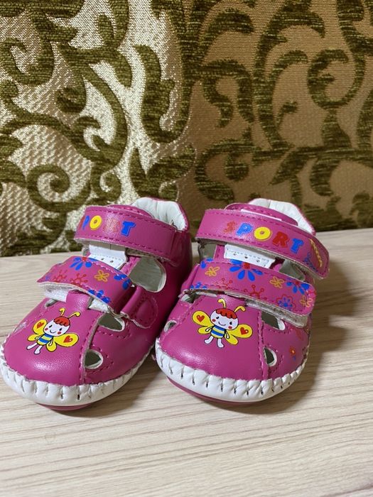 Детские ботиночки для девочки