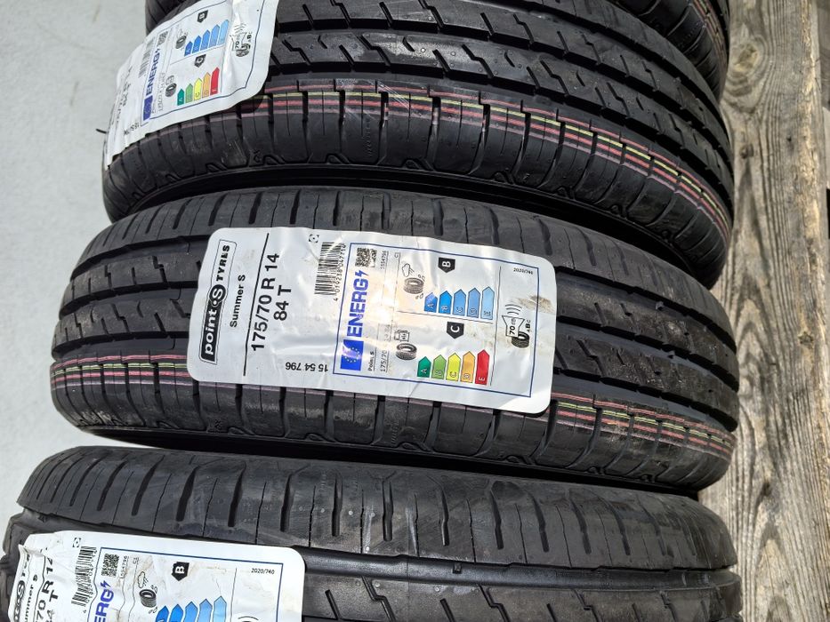 175/70/14 Пойнт Ес ДОТ 2023 г - Чисто Нови