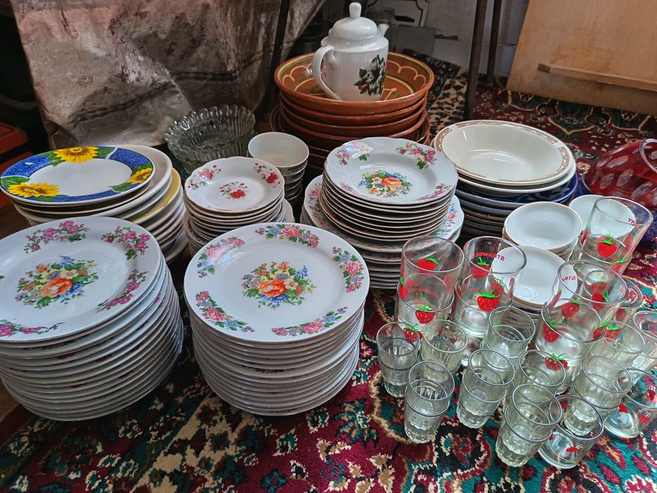 Посуда лар сатылады