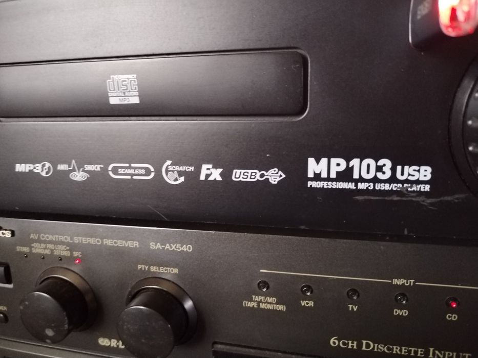 Numark MP103 usb mp3 player CD