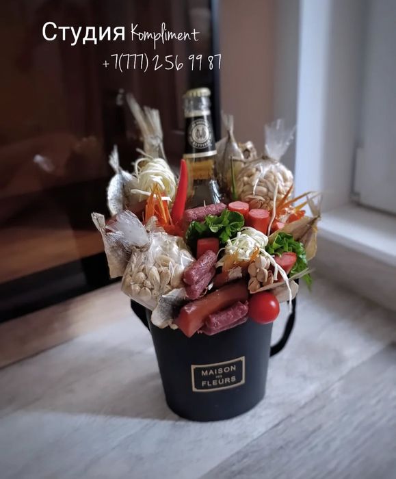 Мужской букет Алматы