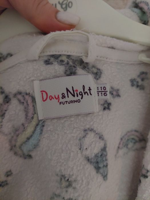 Халат для девочки 110/116 ростовка