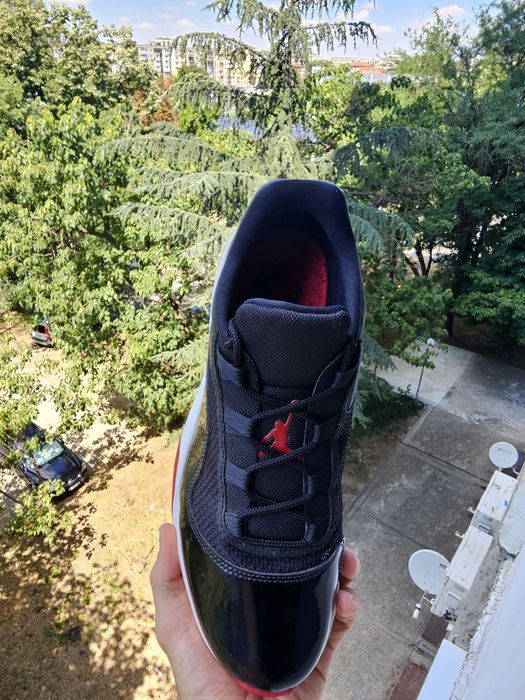 NIKE Спортни обувки Air Jordan 11 CMFT Low