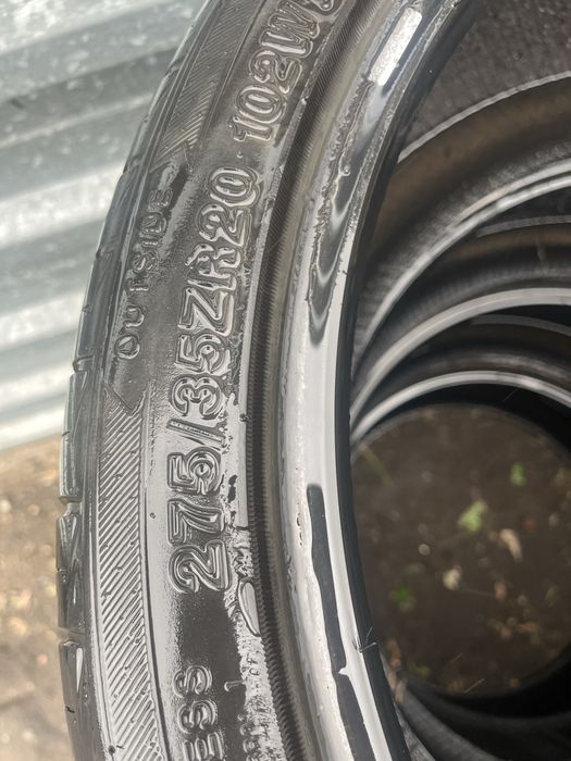 Продам два боллона  275/35/20