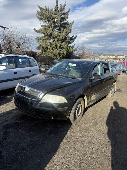 Шкода Октавия 1.6 fsi 115кс На части
