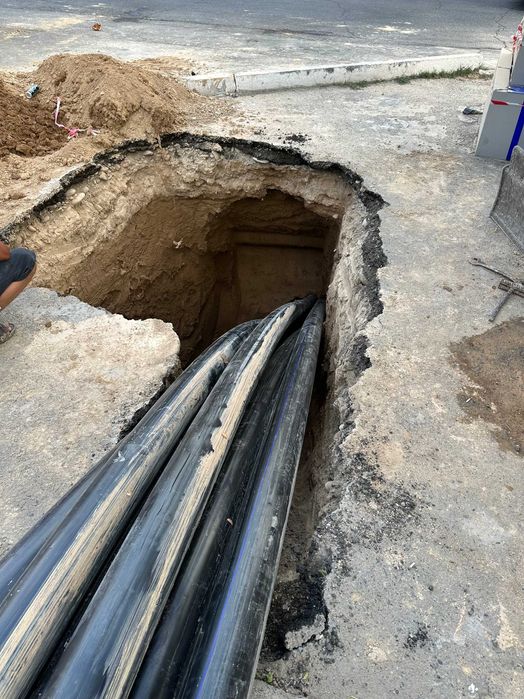 Гнб бурение прокол киламиз