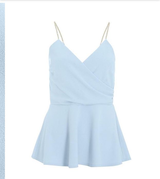 Top maieut culoare Baby blue