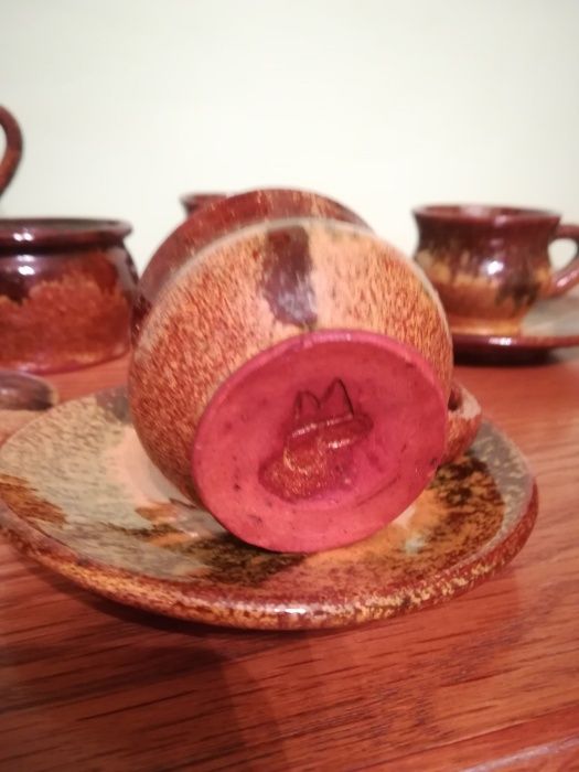 Set cafea handmade